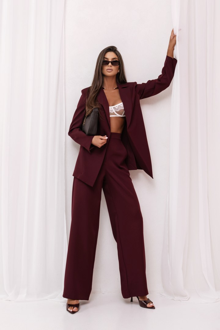 Garnitur EMMA - Bordo - S/M